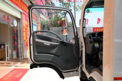 大运 奥普力 109马力 4.12米单排轻卡底盘(CGC5043XXYHGC33D)