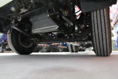 大运 奥普力 109马力 4.12米单排轻卡底盘(CGC5043XXYHGC33D)