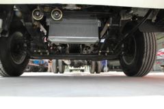 大运 奥普力 109马力 4.12米单排轻卡底盘(CGC5043XXYHGC33D)