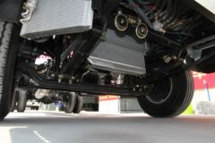 大运 奥普力 109马力 4.12米单排轻卡底盘(CGC5043XXYHGC33D)