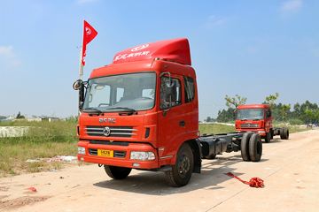 东风 凯普特C 125马力 5.1米厢式轻卡底盘(DFA5080XXY12D3AC)