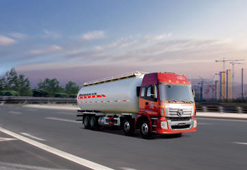 福田 欧曼ETX 6系 336马力 8X4 粉粒物料车(BJ5313GFL-XC)
