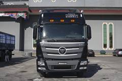 福田 欧曼GTL重卡 350马力 8X4 散装饲料运输车(BJ5311ZSLY6GRS-01)