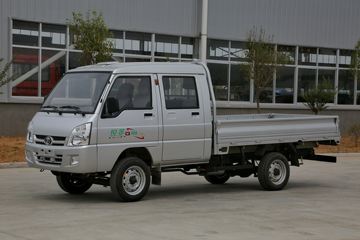 飞碟奥驰 悦菱 1.1L 60马力 汽油 2.7米双排栏板微卡(FD1027R13K4)