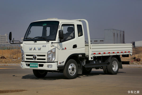 飞碟奥驰 A1系列 102马力 3.3米排半栏板轻卡(FD1041W16K)