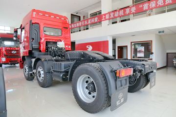 红岩杰卡&nbsp;牵引车外观                                                图片