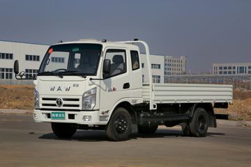 飞碟奥驰A2系列 109马力 4X2 3.8米排半栏板轻卡(FD1044W63K)