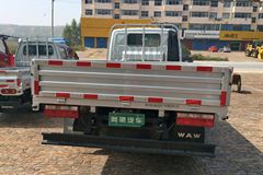 飞碟奥驰 A3系列 115马力 3.8米排半栏板轻卡(FD1046W63K)