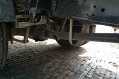 飞碟奥驰 A3系列 115马力 3.8米排半栏板轻卡(FD1046W63K)