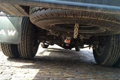 飞碟奥驰 A3系列 115马力 3.8米排半栏板轻卡(FD1046W63K)