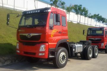 中国重汽 豪曼H5 310马力 6X4 5.8米自卸车底盘(ZZ5258ZLJM40EB1)