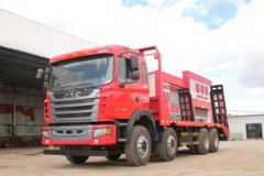 江淮 格尔发K3 300马力 8X4 6.6米平板运输车(HFC5311TPBP2K4H38AF)