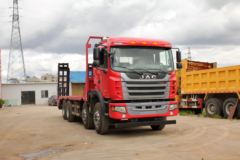江淮 格尔发K3 300马力 8X4 6.6米平板运输车(HFC5311TPBP2K4H38AF)