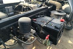 飞碟奥驰 T3工程系列 129马力 3.64米自卸车(5挡)(FD3043P10K4)