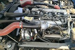 飞碟奥驰 X3系列 129马力 4.8米自卸车(5挡)