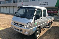飞碟奥驰 悦菱 1.1L 60马力 汽油 2.7米双排栏板微卡(FD1027R13K4)