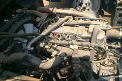 飞碟奥驰 X2系列 95马力 3.85米自卸车