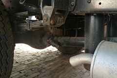 飞碟奥驰 X2系列 95马力 3.85米自卸车