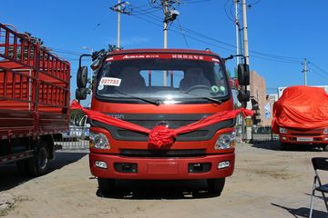 福田 欧马可3系 156马力 3.8米排半栏板轻卡(BJ1089VEJEA-A2)