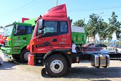 福田 欧马可5系中卡 170马力 4X2 7.75米载货车底盘(BJ5169XXY-A3)