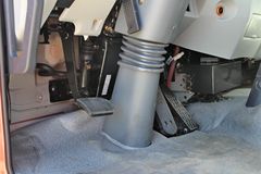 福田 欧马可5系中卡 170马力 4X2 7.75米载货车底盘(BJ5169XXY-A3)