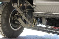 福田 欧马可5系中卡 170马力 4X2 7.75米载货车底盘(BJ5169XXY-A3)