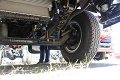 福田 欧马可5系中卡 170马力 4X2 7.75米载货车底盘(BJ5169XXY-A3)