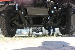 福田 欧马可5系中卡 170马力 4X2 7.75米载货车底盘(BJ5169XXY-A3)