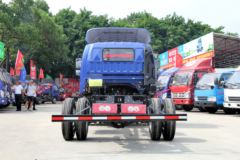 福田 奥铃CTX 118马力 3.735米排半厢式轻卡底盘(BJ5049XXY-CF)
