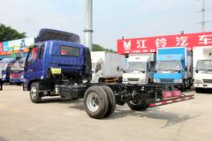 福田 奥铃CTX 118马力 3.735米排半厢式轻卡底盘(BJ5049XXY-CF)