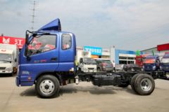 福田 奥铃CTX 118马力 3.735米排半厢式轻卡底盘(BJ5049XXY-CF)