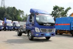 福田 奥铃CTX 118马力 3.735米排半厢式轻卡底盘(BJ5049XXY-CF)