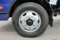 福田 奥铃CTX 118马力 3.735米排半厢式轻卡底盘(BJ5049XXY-CF)