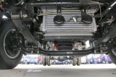 福田 奥铃CTX 118马力 3.735米排半厢式轻卡底盘(BJ5049XXY-CF)