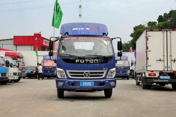 福田 奥铃CTX 143马力 3.8米排半仓栅式轻卡(BJ5049CCY-FF)