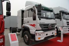 中国重汽 斯太尔M5G重卡 290马力 4X2 LNG牵引车(ZZ4181M421GE1L)