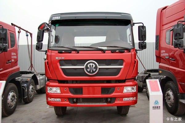 中国重汽 斯太尔D7B重卡 340马力 4X2牵引车(平顶)(ZZ4183N3611E1N)