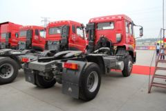 中国重汽 斯太尔M5G重卡 280马力 4X2牵引车(ZZ4181N361GD1)