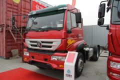 中国重汽 斯太尔M5G重卡 280马力 4X2牵引车(ZZ4181N361GD1)