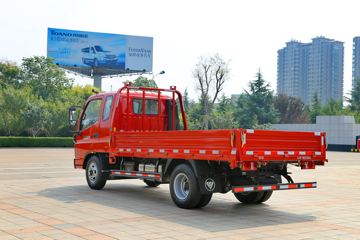 骁运&nbsp;自卸车外观                                                图片