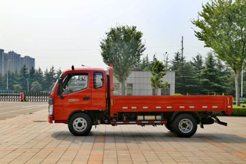 骁运&nbsp;自卸车外观                                                图片