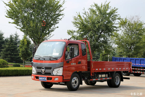 福田 瑞沃E3 88马力 4X2 3.25米自卸车(BJ3046D9PBA-FD)