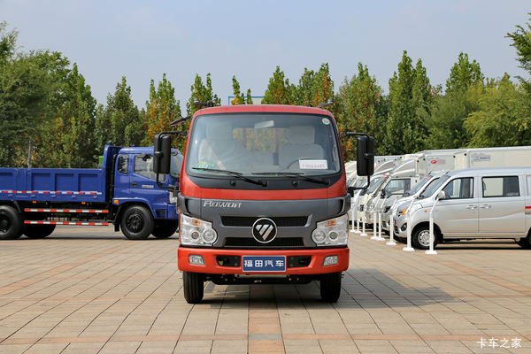福田 瑞沃E3 115马力 4X2 3.8米自卸车(BJ3043D9PBA-FD)