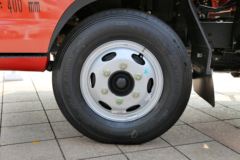 福田瑞沃 骁运Q3 110马力 4X2 3.75米平板自卸车(BJ3045D9PDA-1)