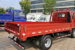 福田瑞沃 骁运Q3 110马力 4X2 3.75米平板自卸车(BJ3045D9PDA-1)