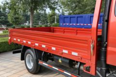 福田瑞沃 骁运Q3 110马力 4X2 3.75米平板自卸车(BJ3045D9PDA-1)