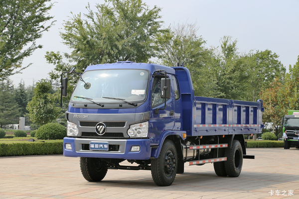 福田瑞沃 金刚 120马力 4.1米自卸车(BJ3165DJPFA-1)