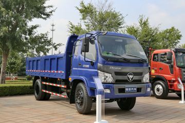 福田瑞沃 金刚 141马力 4X2 6.2米自卸车(BJ3165DJPFG-3)