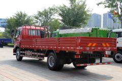 福田 瑞沃Q5中卡 168马力 4X2 6.7米栏板载货车(BJ1165VKPEG-1)