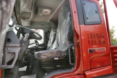 福田 瑞沃Q5中卡 168马力 4X2 6.7米栏板载货车(BJ1165VKPEG-1)